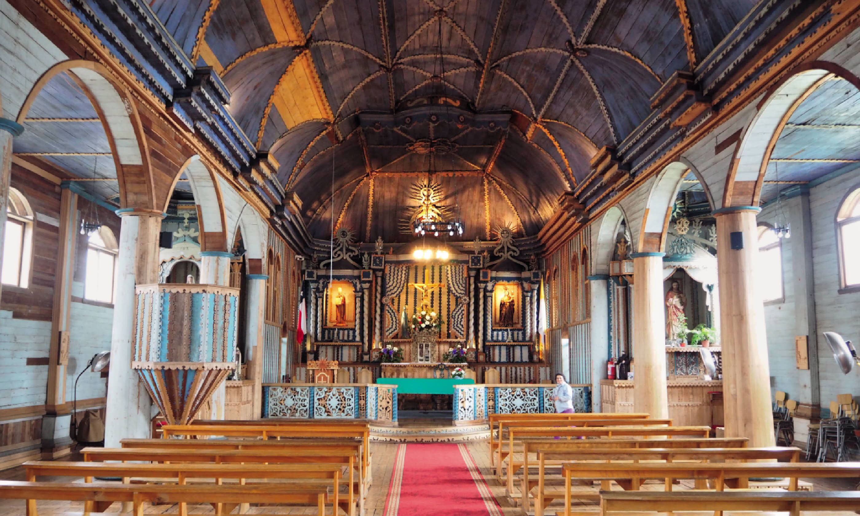 Tenaún church (Simon Hayes/Tierra Chiloé)