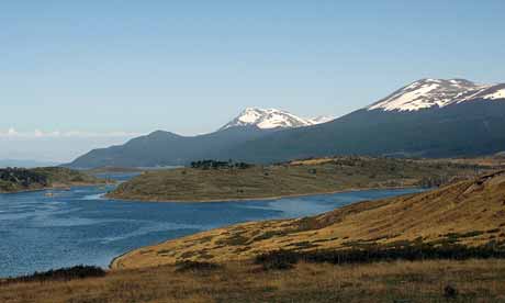 Tierra del Fuego countryisde (The Travelista)
