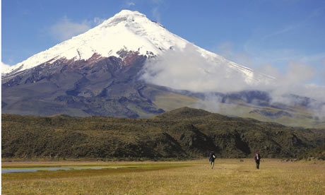 The majestic Parinacota volcano, on the border of Chile and Bolivia (Photo: Dreamstime)