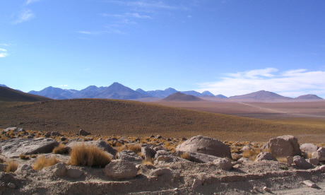 The Atacama Desert near San Pedro (Robin Fernandes)