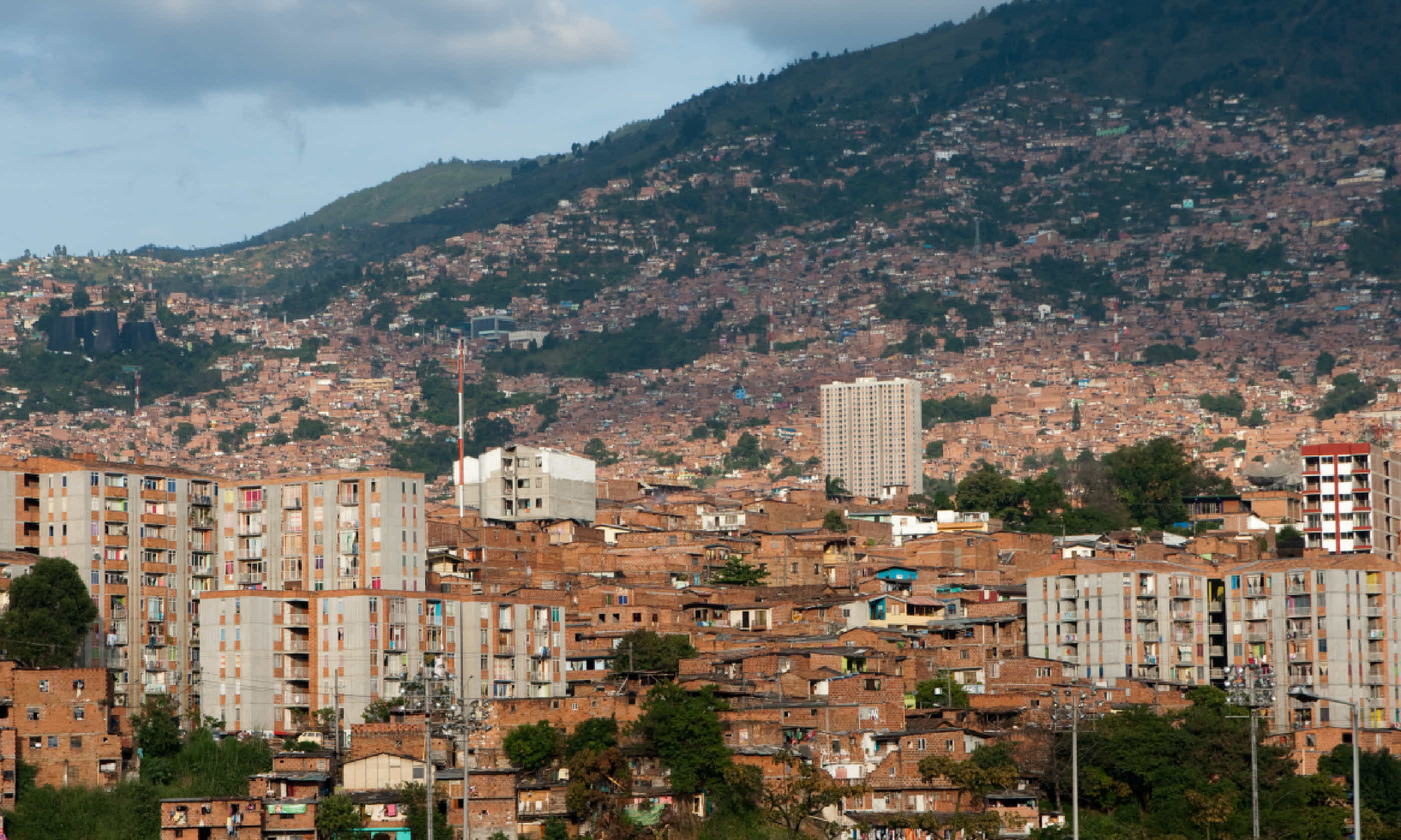 Cityscape of Medellin (Shutterstock: see credit below)