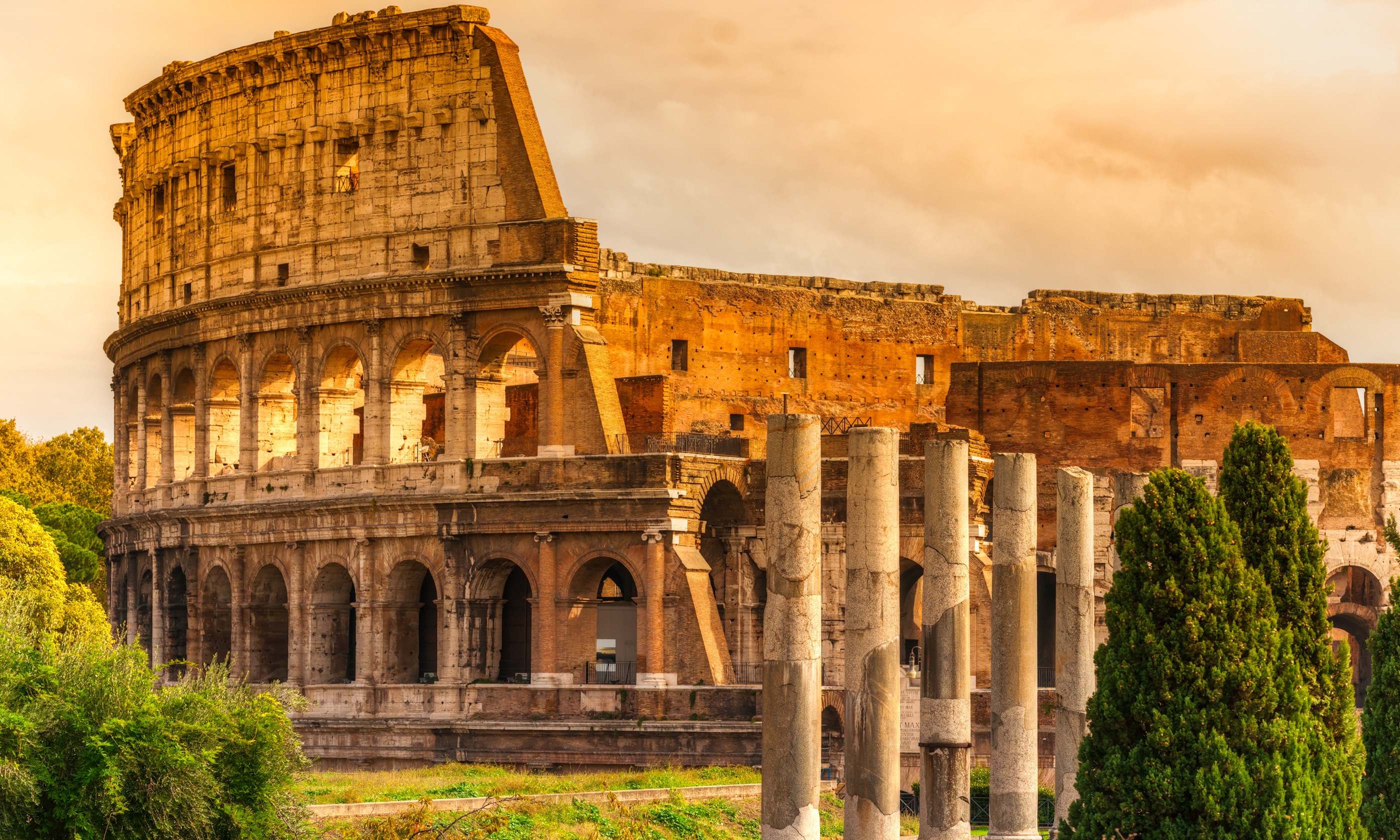 Coliseum in Rome (Shutterstock.com. See main credit below)