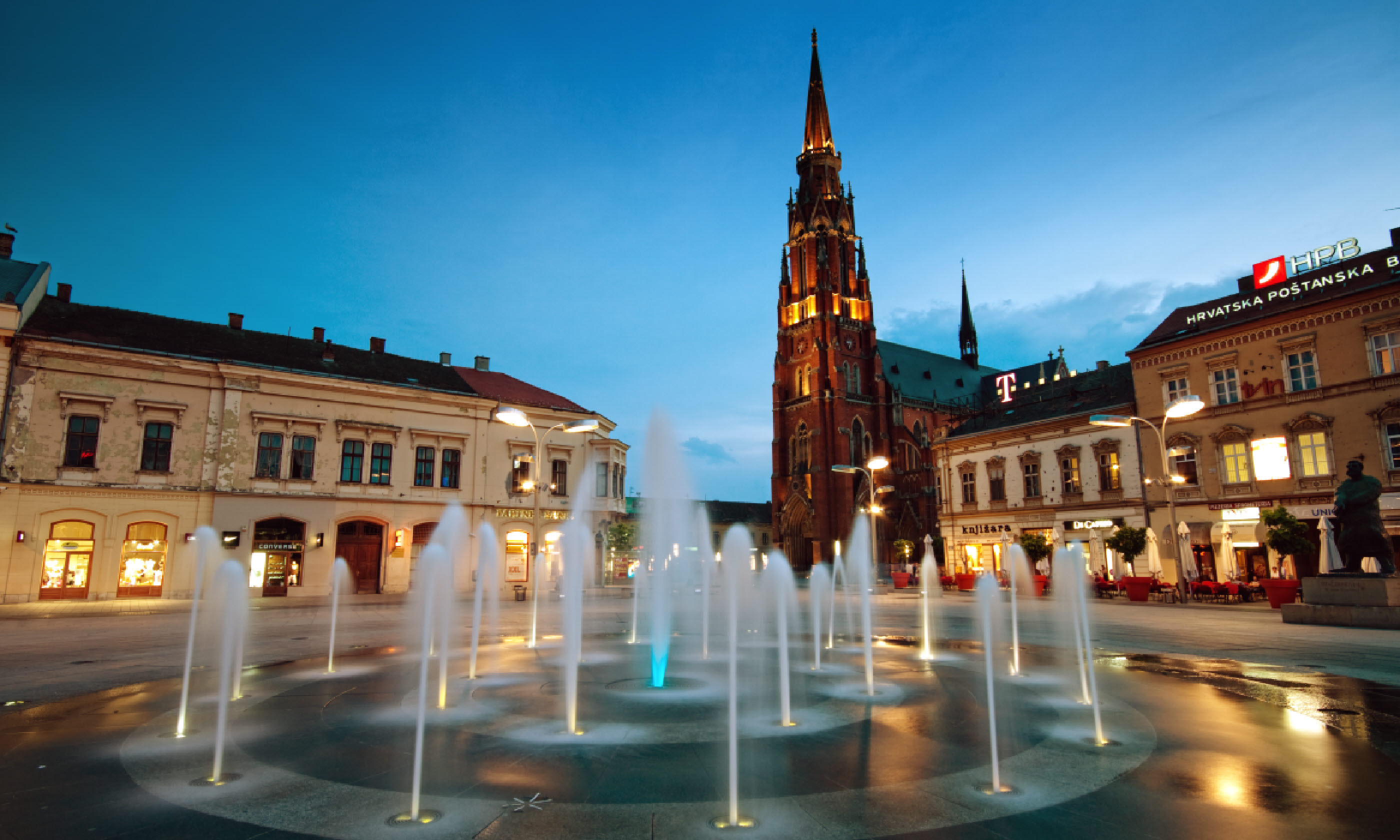 Osijek, Croatia (Shutterstock: see credit below)