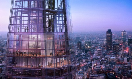 (Photo credit: The View from The Shard)