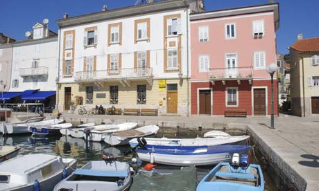 Just off the Istrian Peninsula sits the charming Cres Town 