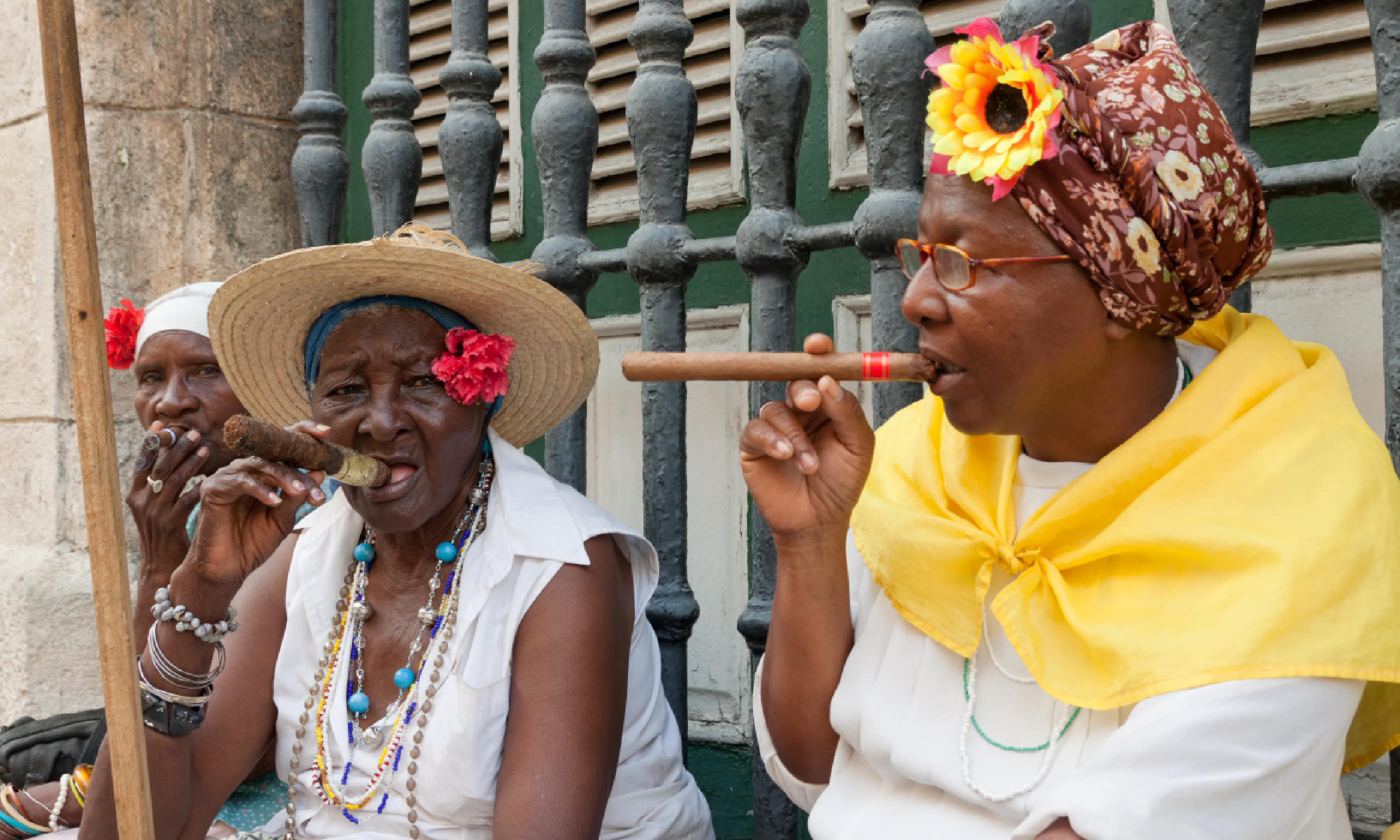 Old ladies with Cuban cigars: soon to be a thing of the past? (Shutterstock)