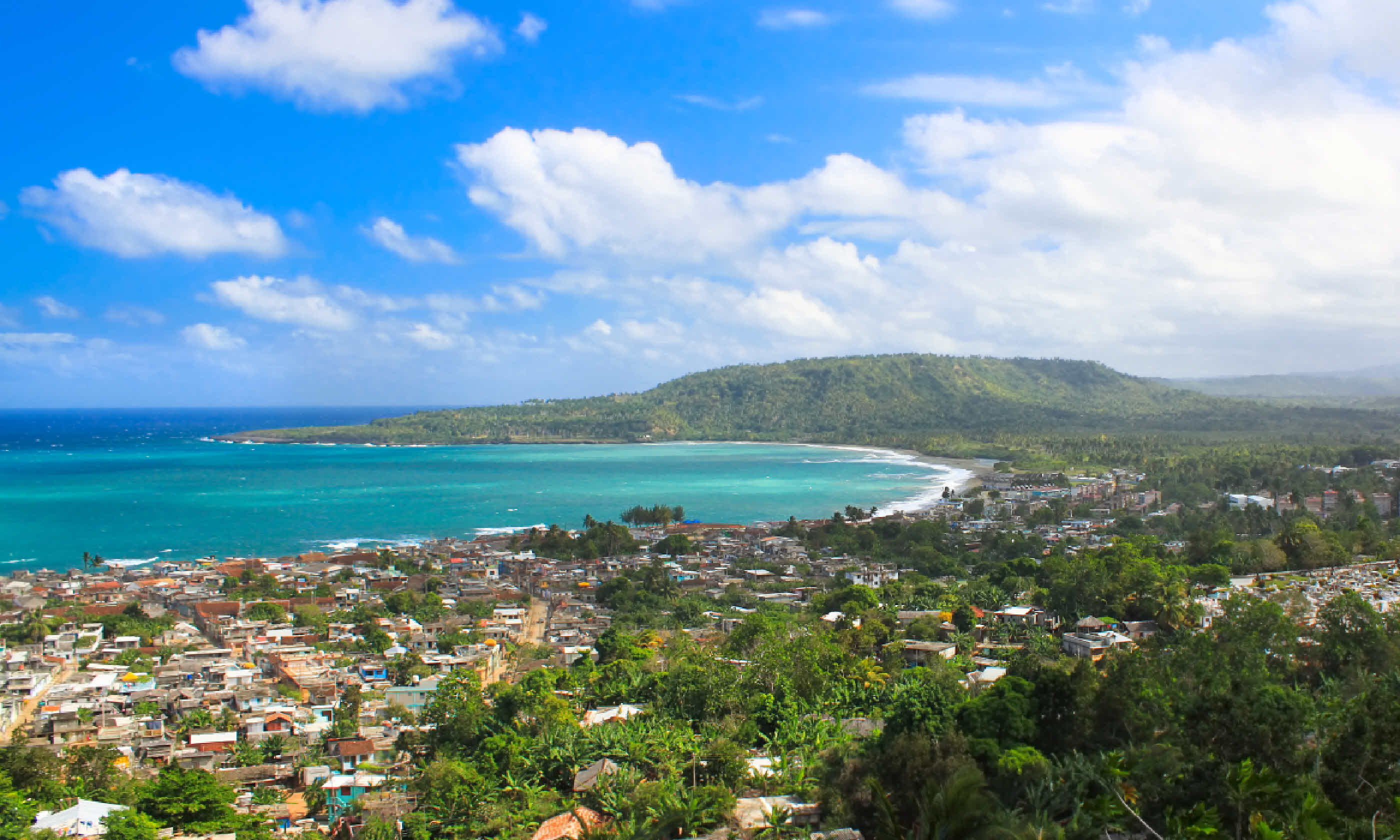 Panoramic view of Baracoa (Shutterstock)