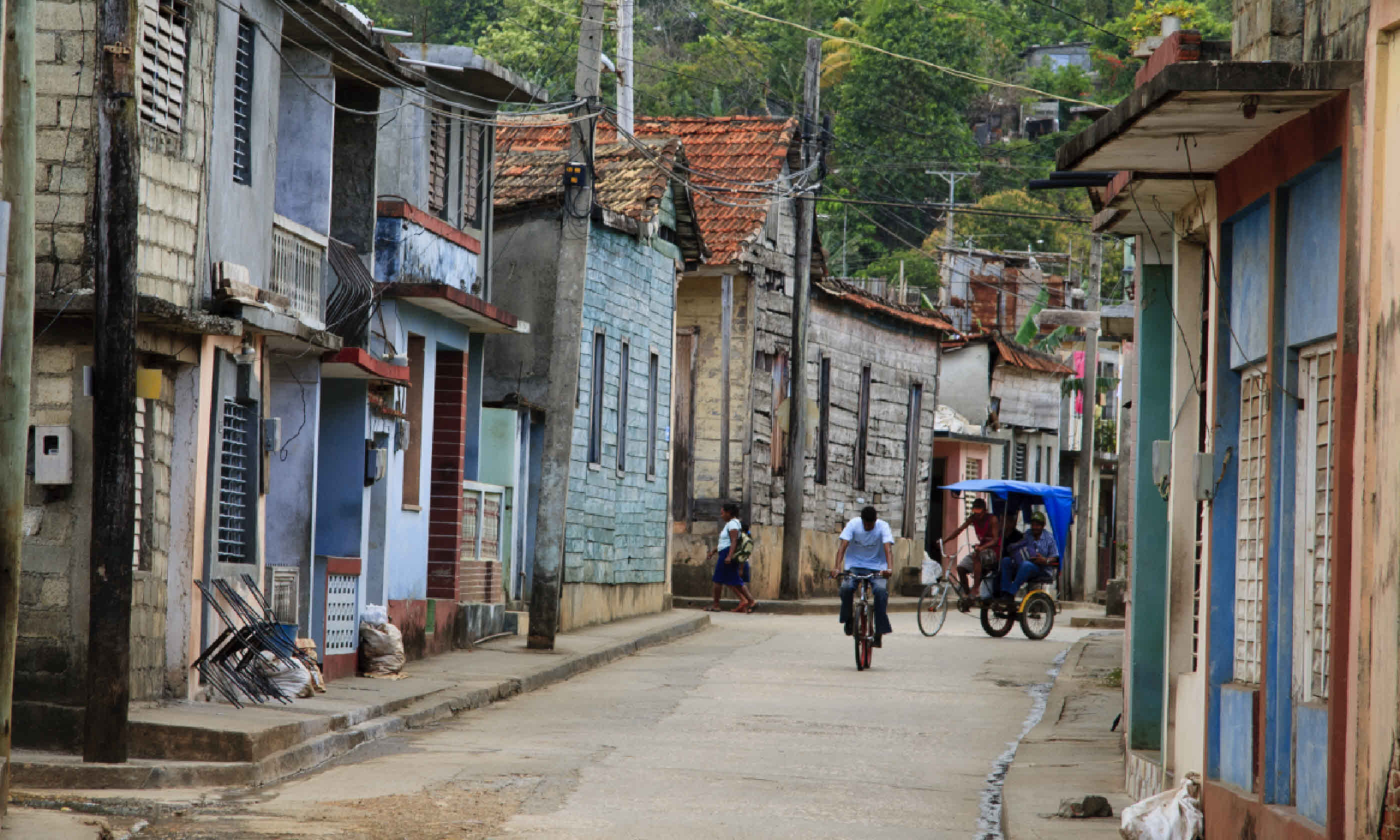 Backstreet, Baracoa (Shutterstock)