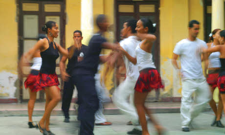 Cuban dancers (Issue 143)