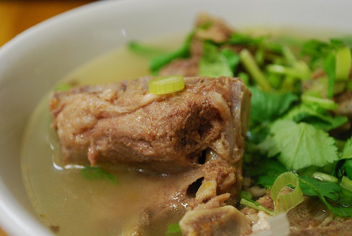 Lamb bone - Lamb Bone Noodle Soup - Ayiguli AUD9