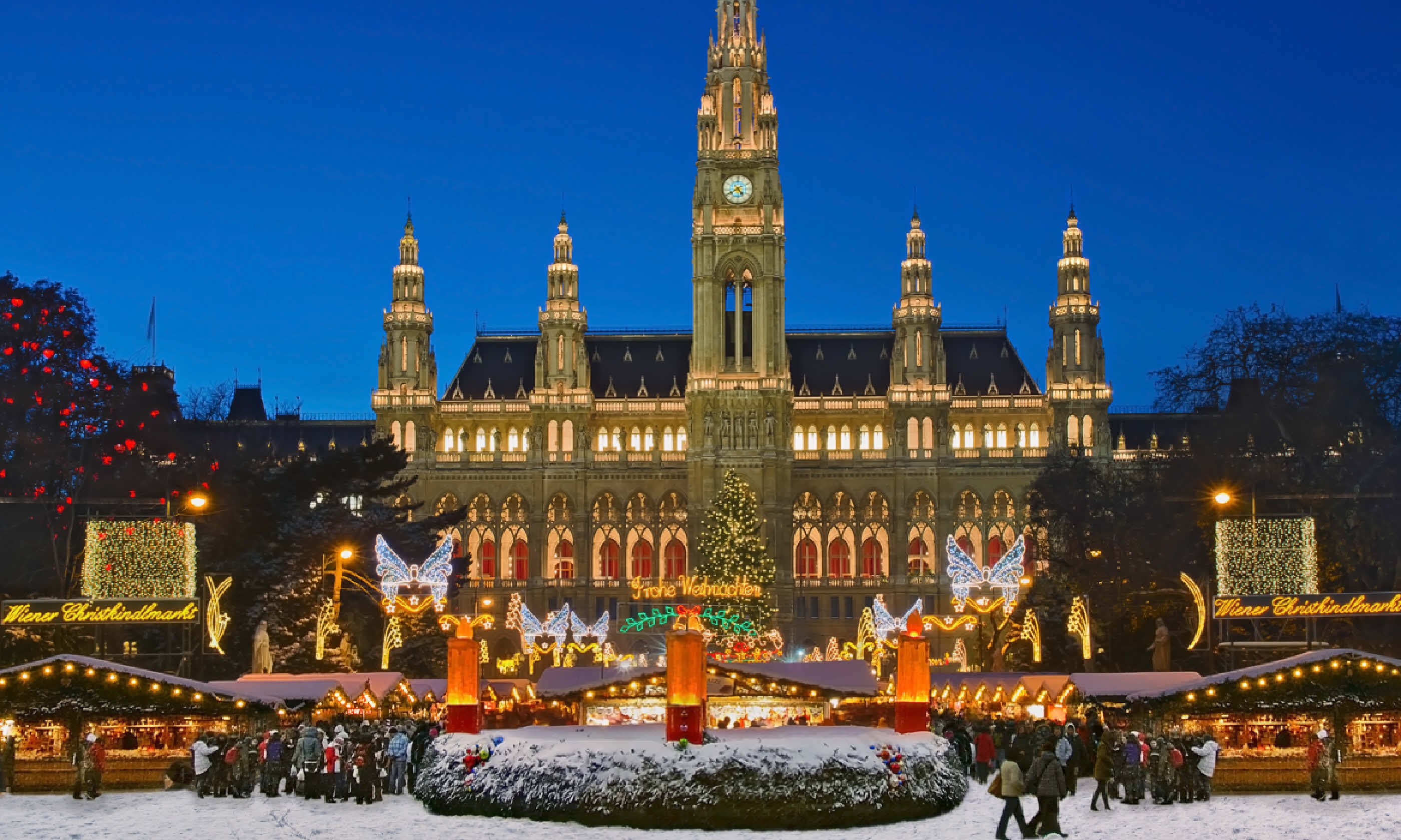 Vienna Christmas Market (Shutterstock)