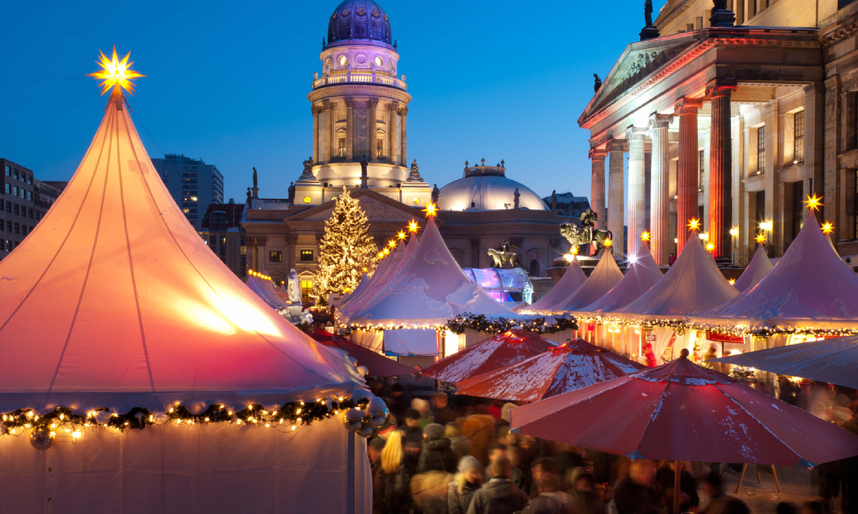 Christmas market in Berlin (Shutterstock)