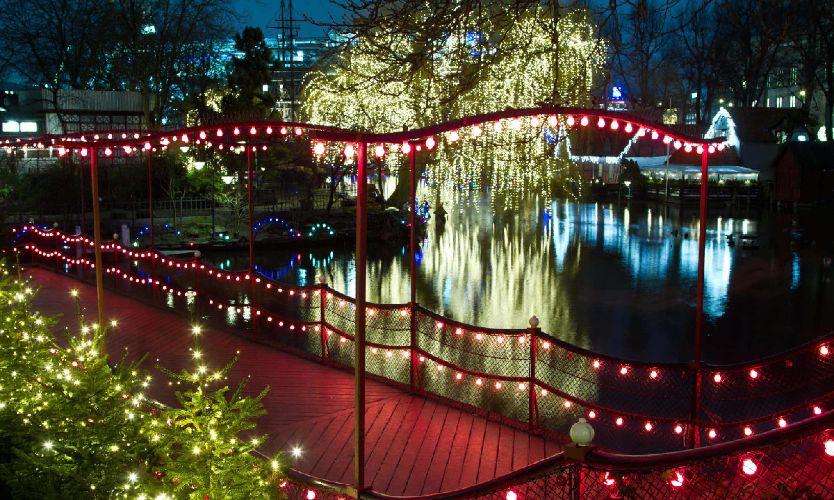 Christmas at the Tivoli (Shutterstock)