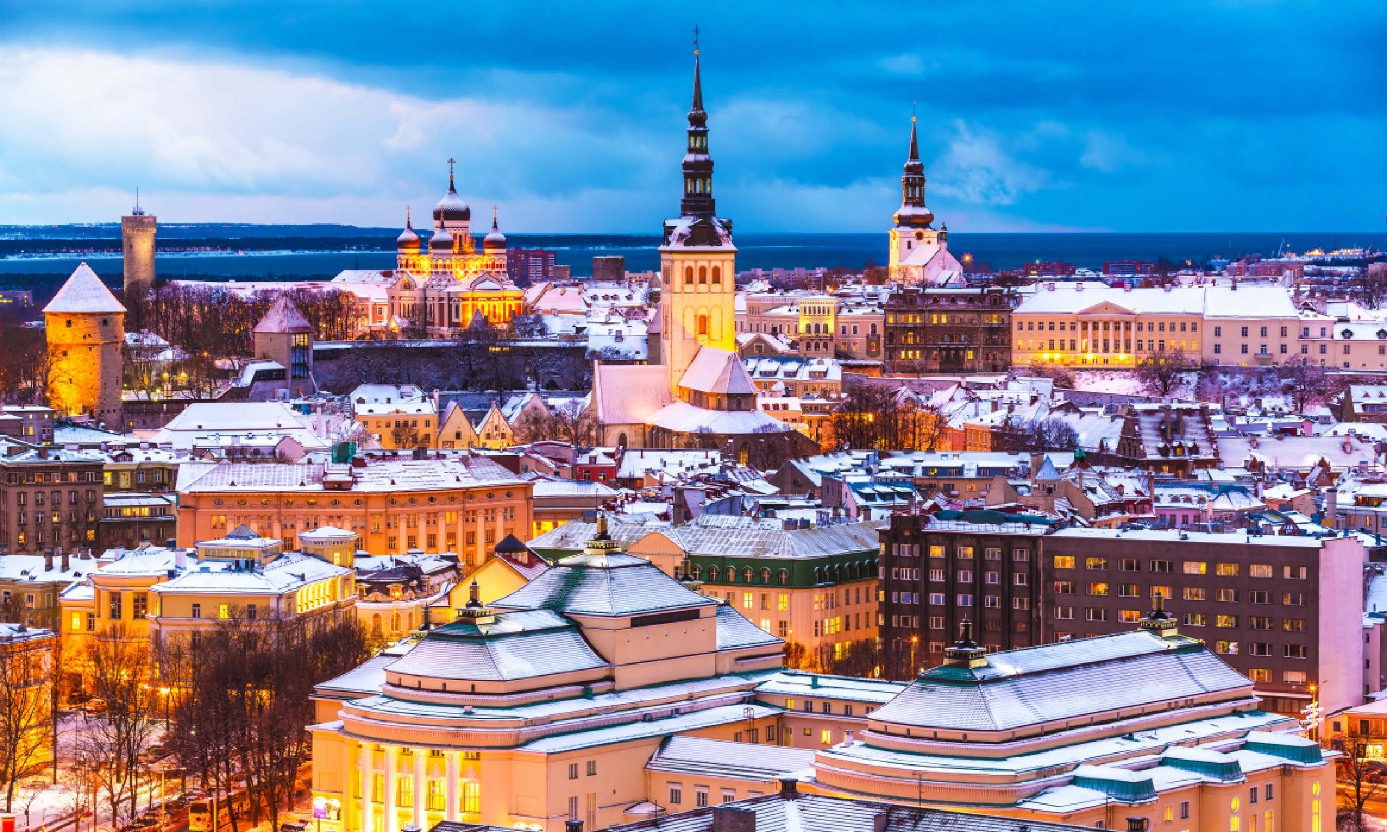 Tallinn, Estonia (Shutterstock)