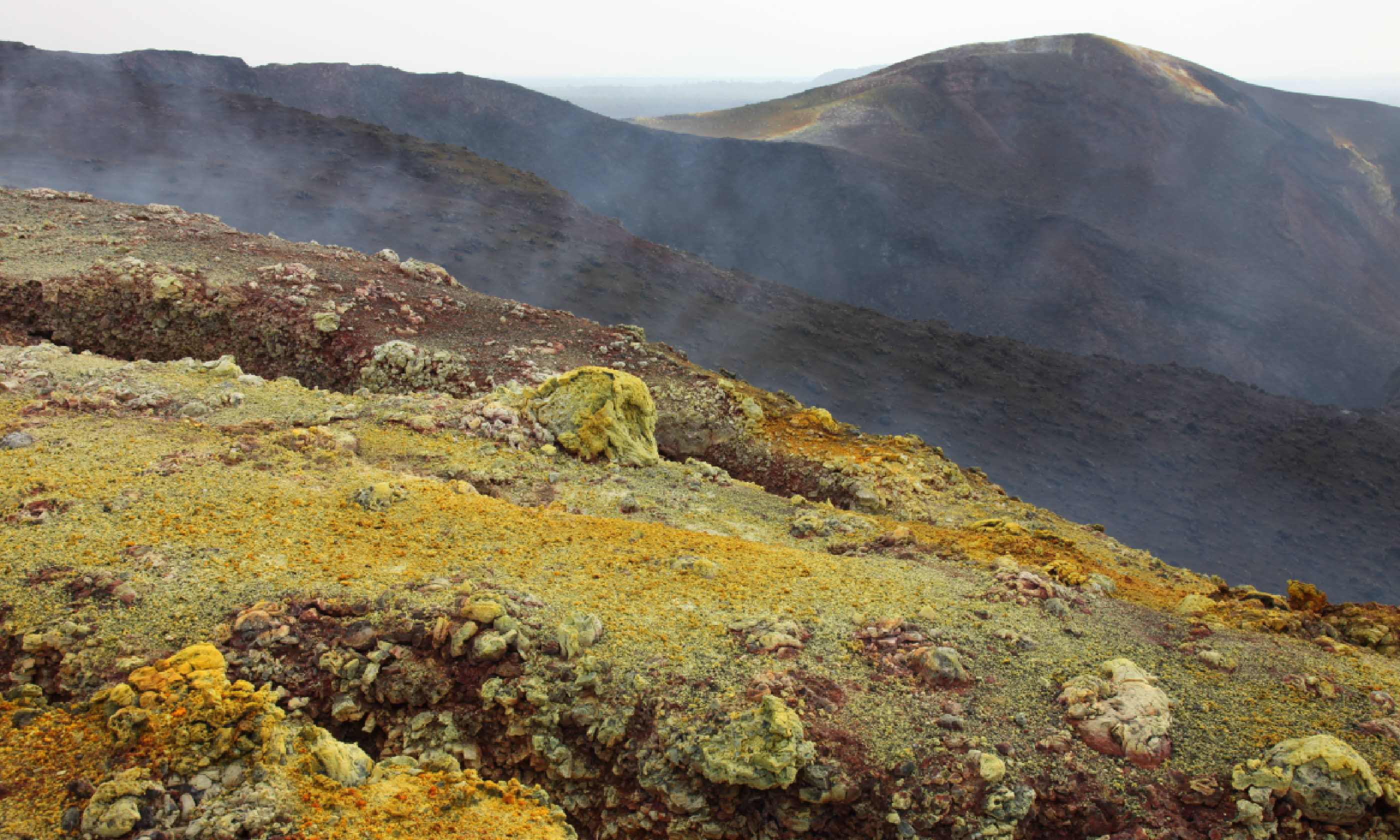 Nyamuragira volcano (Shutterstock: see credit below)