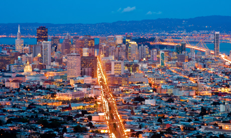 Sanfrancisco is one of the smartest cities in the world (Image: shuttershock 26779771)