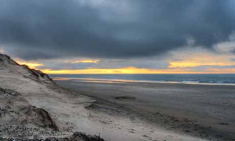 It may look dull but there's an attractive lull to Denmark's dunes (Kai Sender)