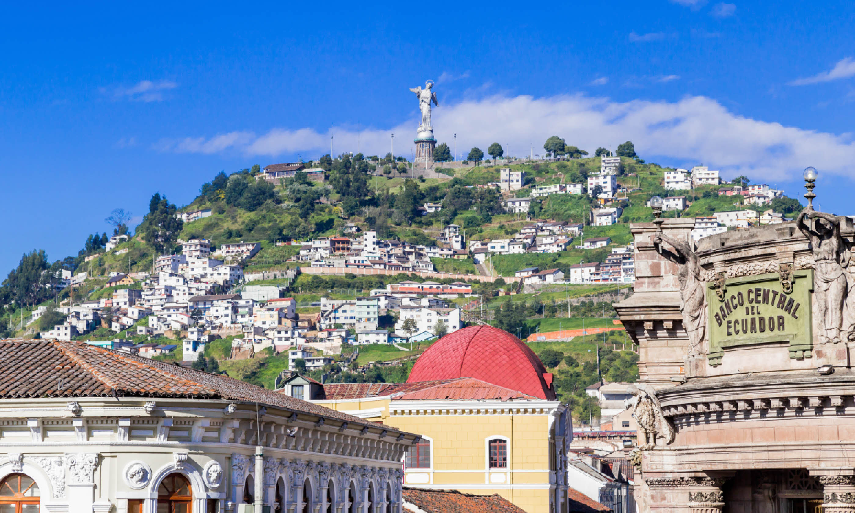 Sculpture of the Virgin in Panecillo Hill, Quito (Shutterstock)