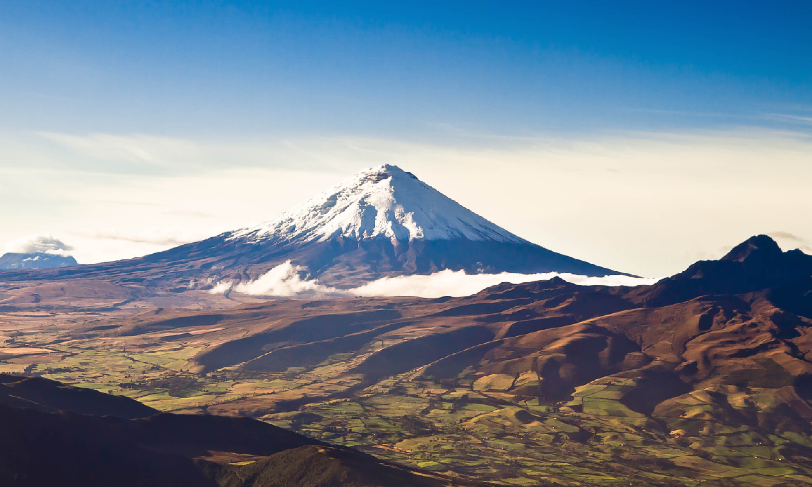 Cotopaxi volcano, Ecuador (Shutterstock)