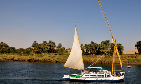 Cruise the Nile in a falucca (Ed Yourdon)