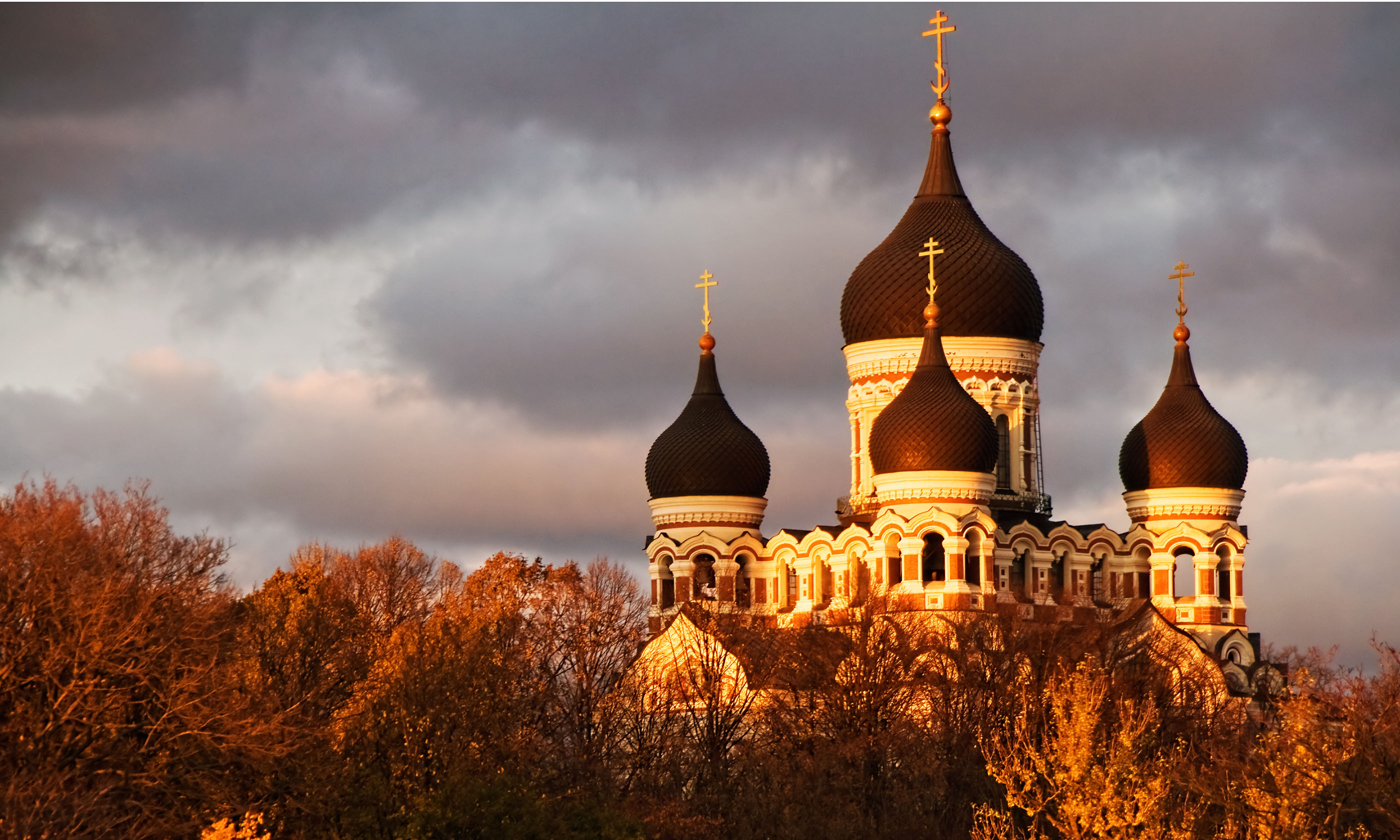 Alexander Nevsky Cathedral, Estonia (Shutterstock.com. See main credit below)