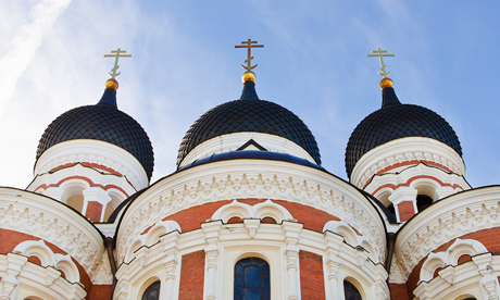 The Alexander Nevsky Cathedral, Tallinn (Flickr: Ilya)