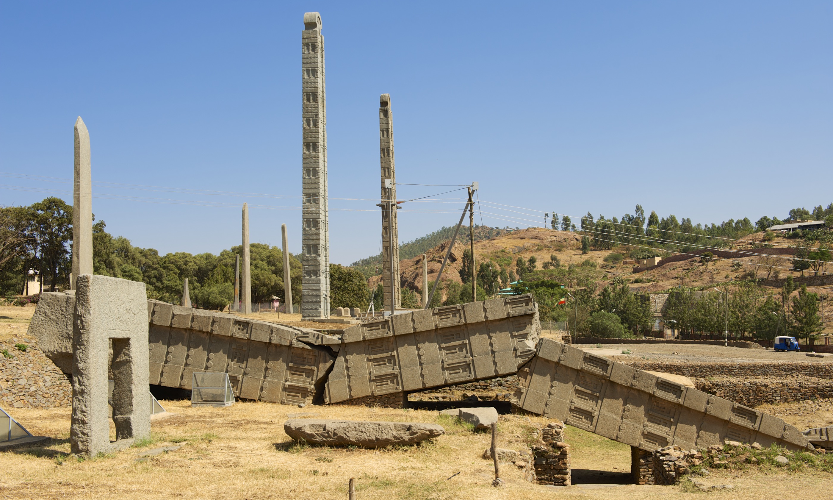 Ancient obelisks in Aksum (Shutterstock.com)