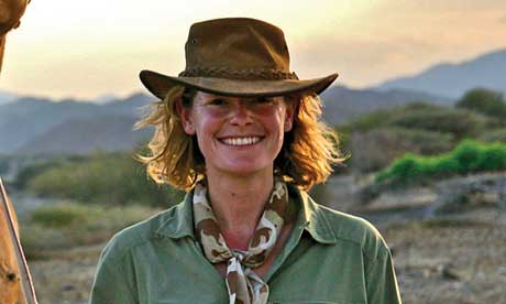 Kate visited Ethiopia for her series - The Hottest Place on Earth (photo: BBC) 