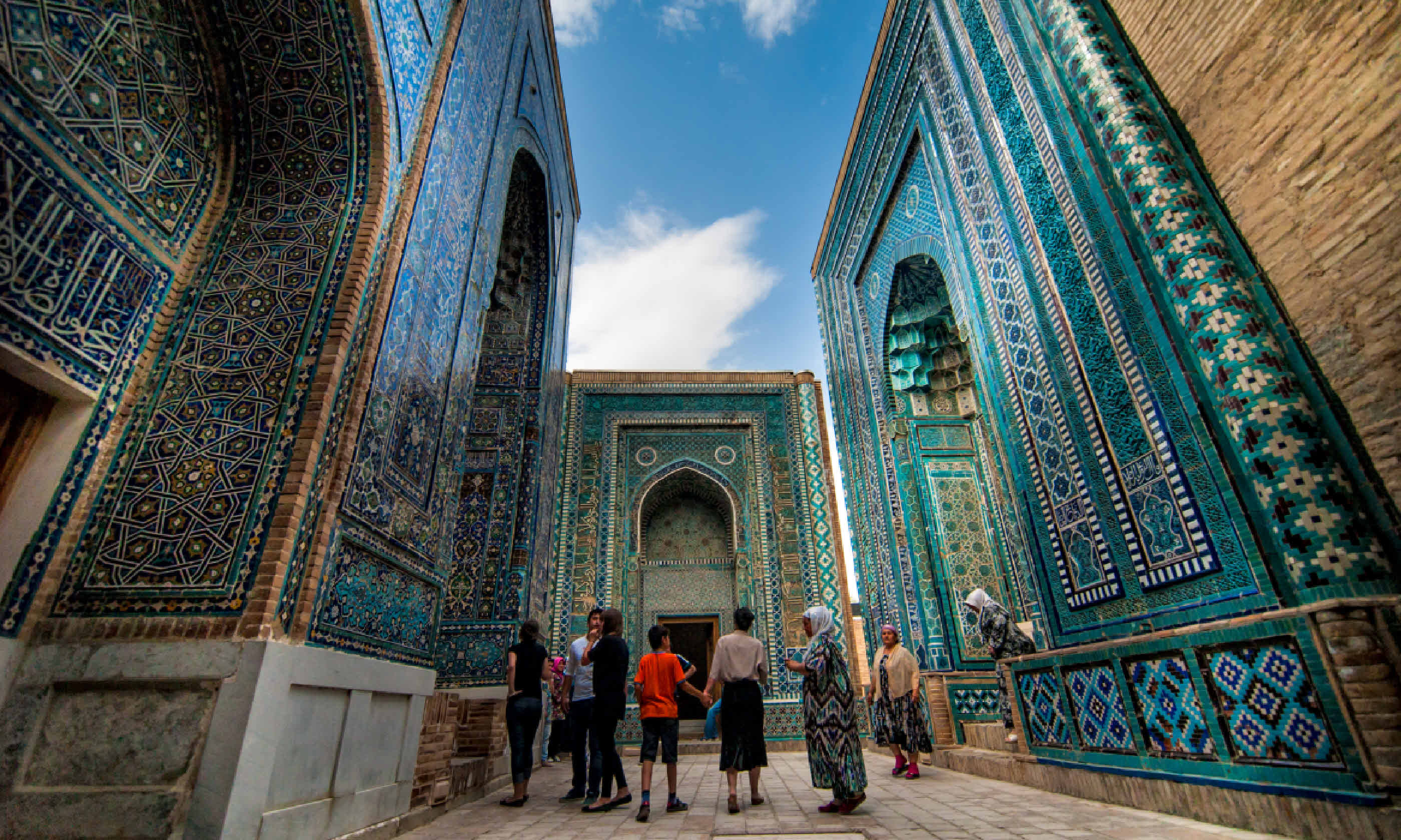 Samarkand, Uzbekistan (Shutterstock)