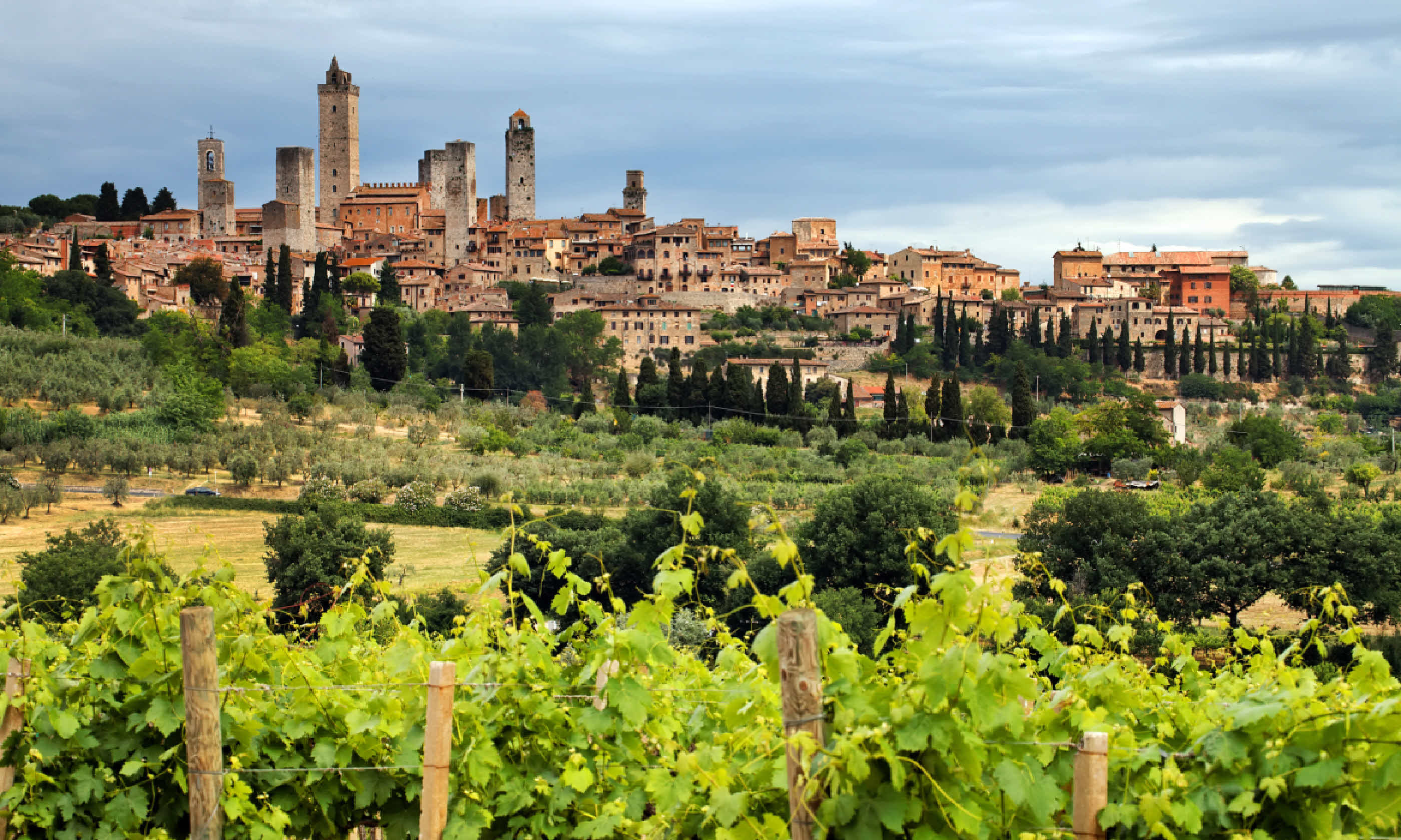 San Gimignano (Shutterstock)