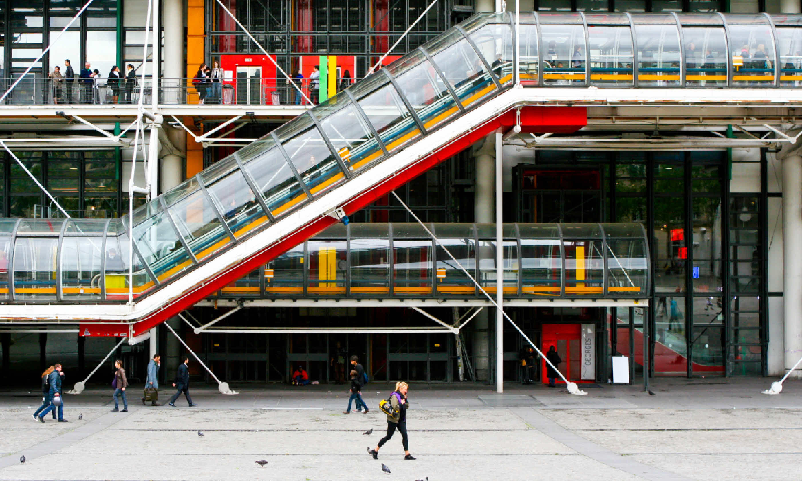 Centre Pompidou (Shutterstock)