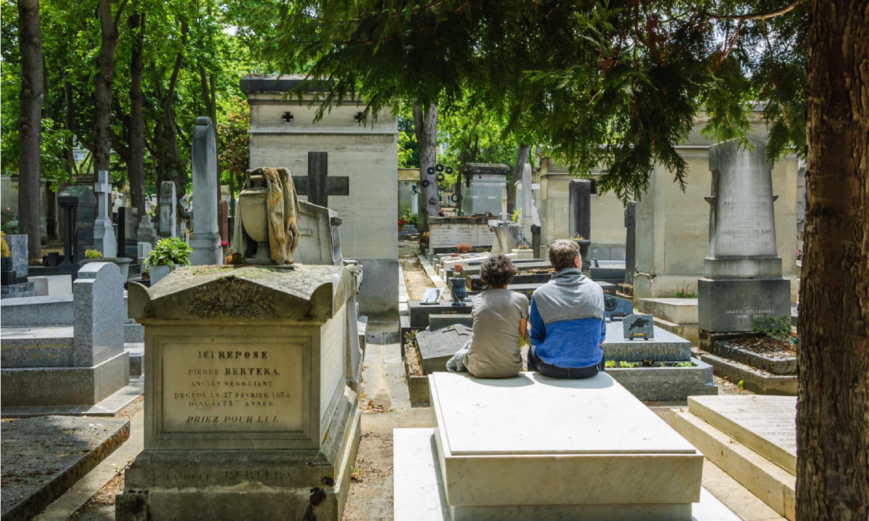 Cimetière du Montparnasse (Shutterstock)