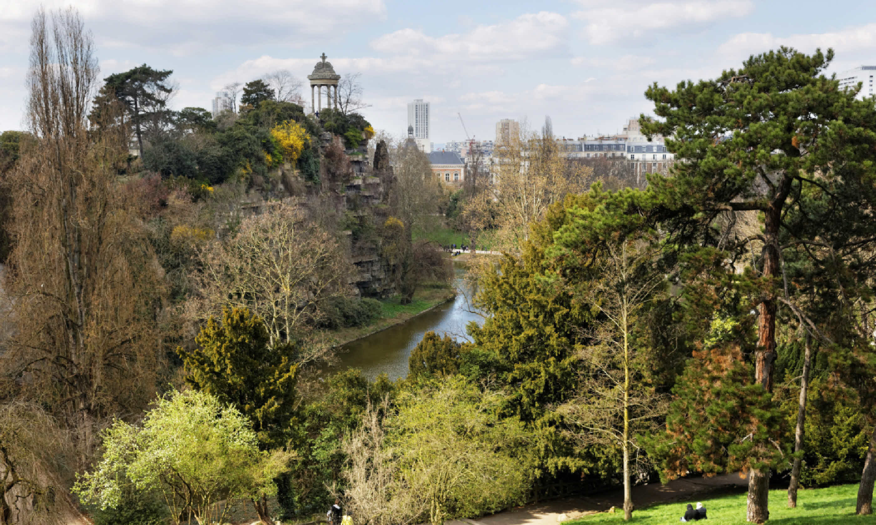 Parc des Buttes-Chaumont (Shutterstock)