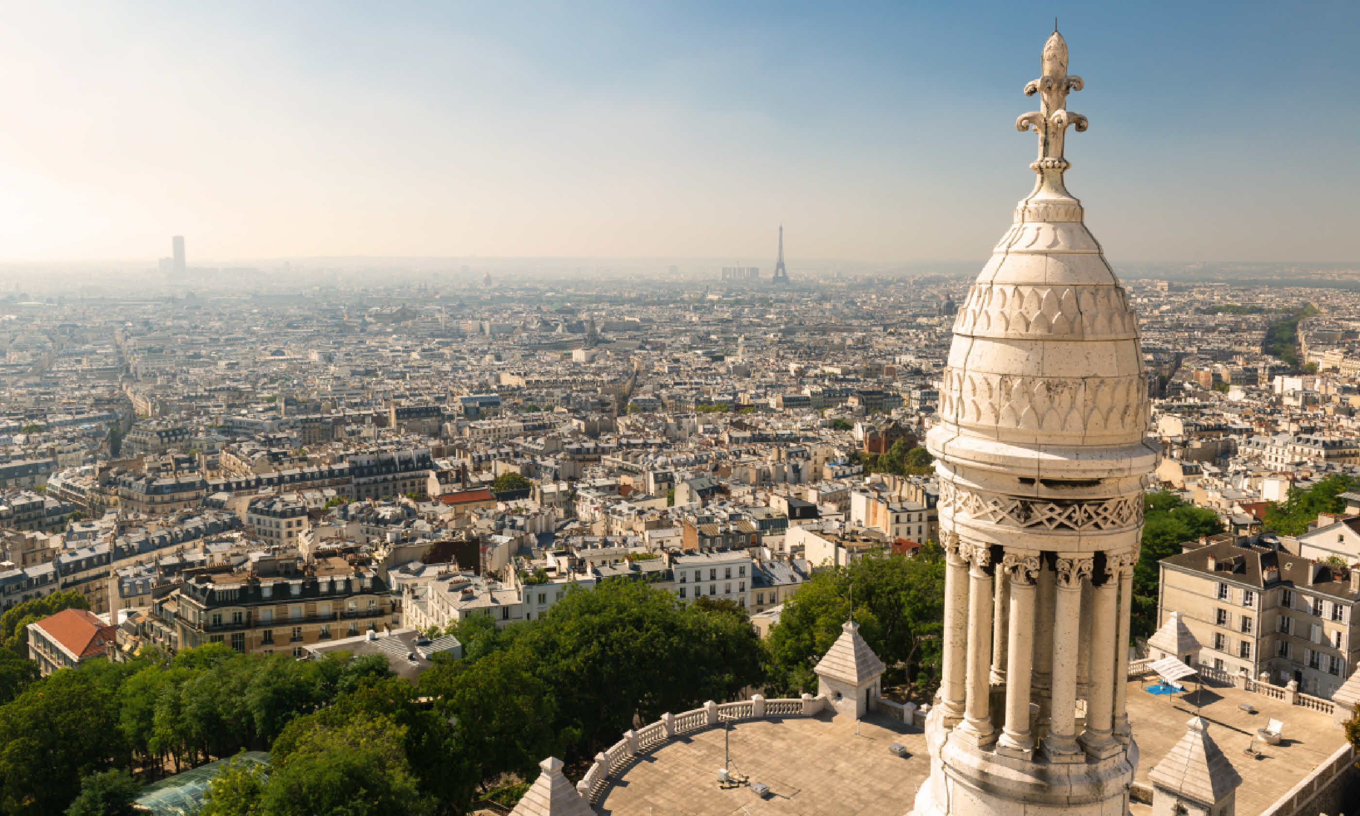 View from Montmartre (Shutterstock)