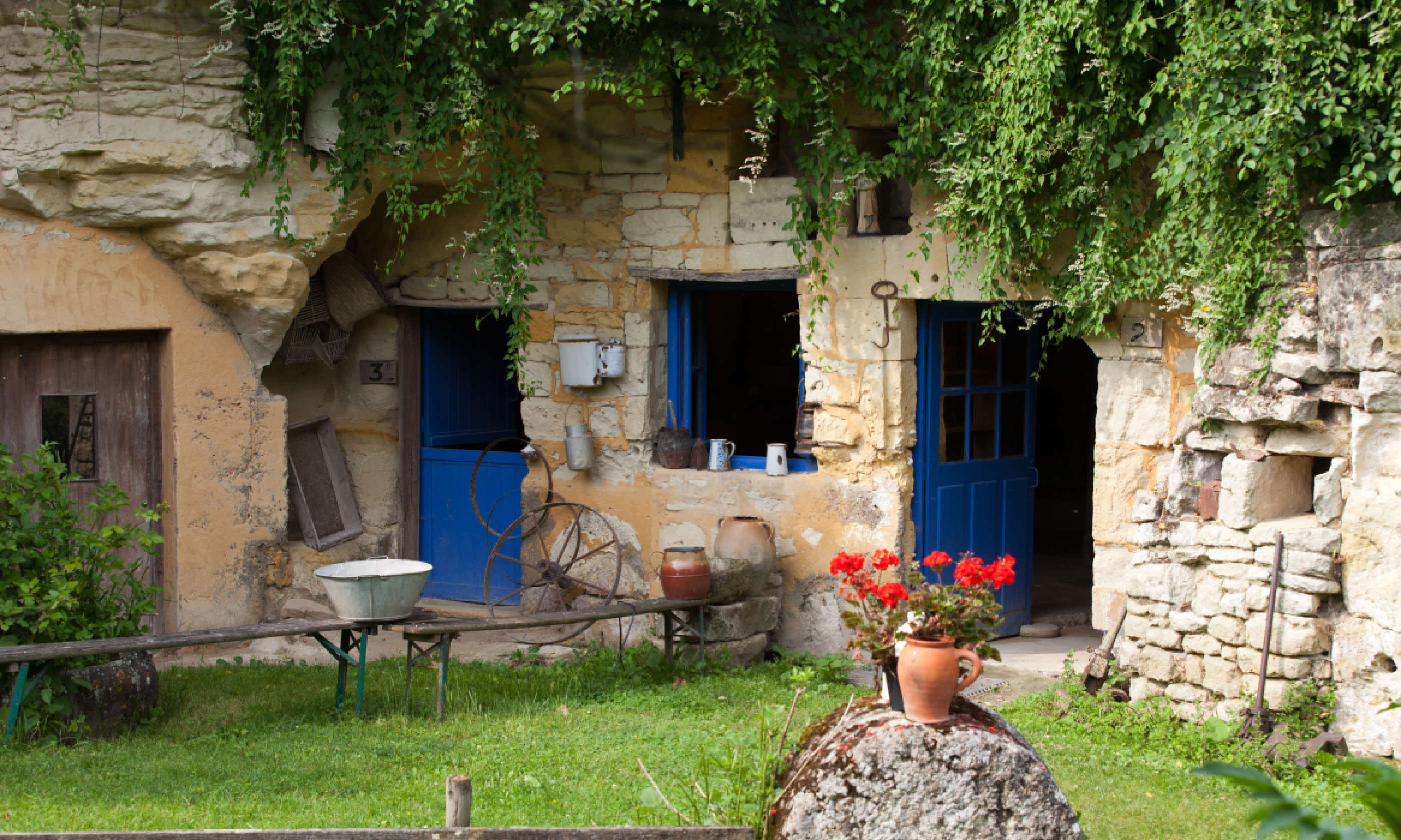 Troglodytes homestead (Shutterstock)