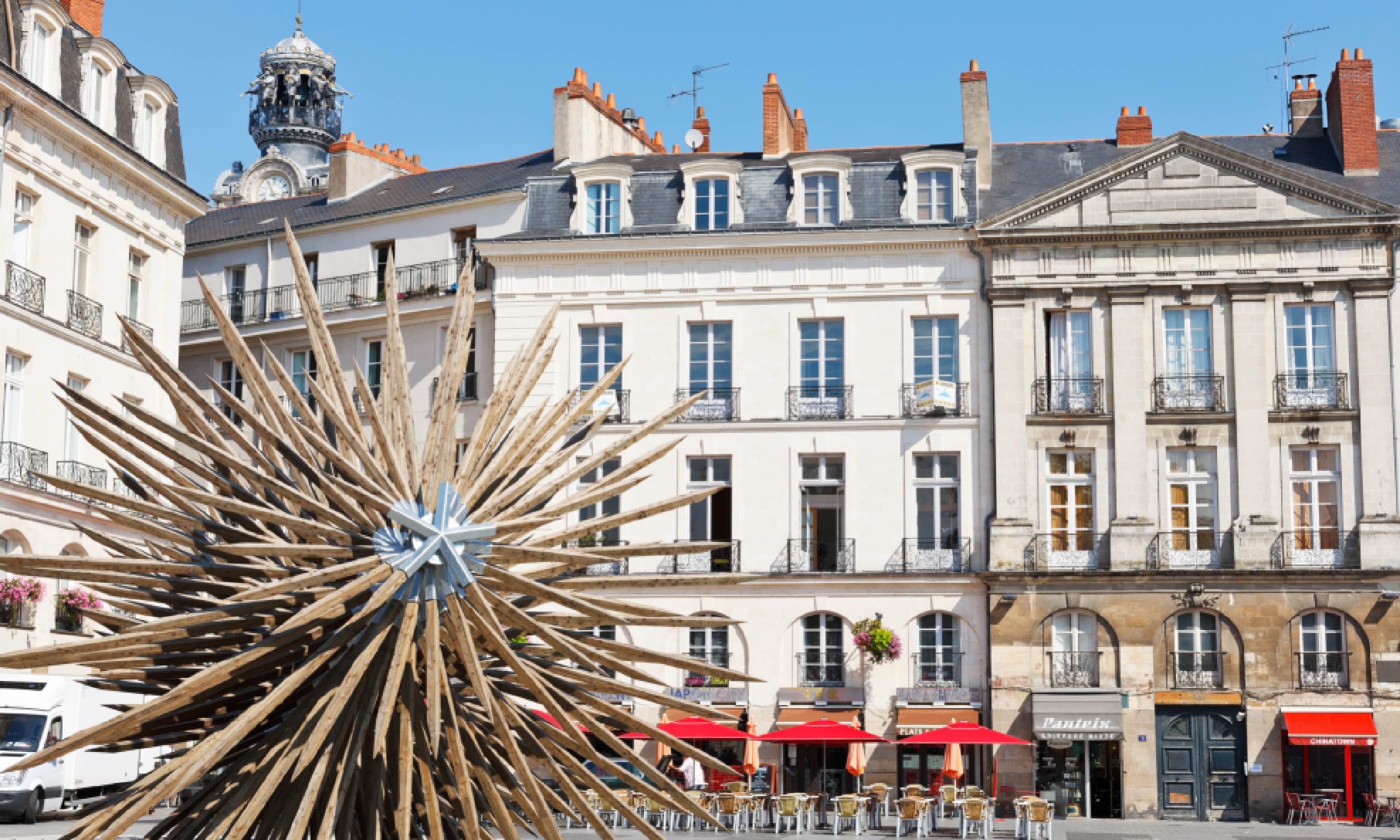 Place du Bouffay in Nantes (Shutterstock: see credit below)