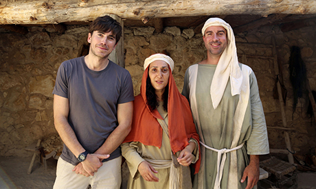 Simon meets Mary and Joseph (BBC)