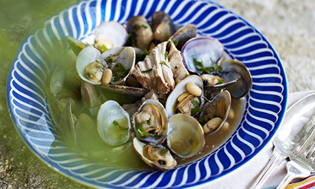 Pork and clams (Rachel Khoo)