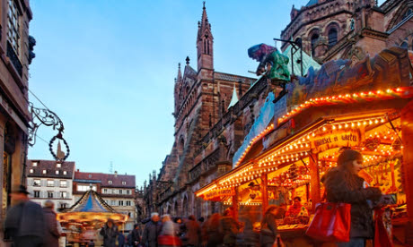Strasbourg makes for an alternative Christmas market location (dreamstime)
