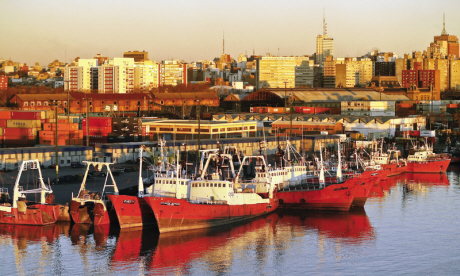 Montevideo, Uruguay is a potential last-minute destination (dreamstime)