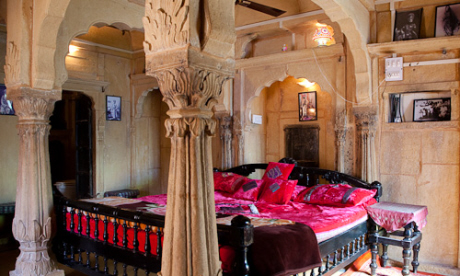 Hotel Shreenath Palace, Jaisalmer, Rajasthan (www.i-escape.com)