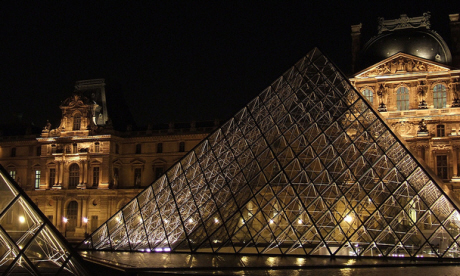 The Louvre, Paris (Moyan Brenn)