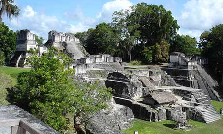 If Tikal, above, is too touristy try El Mirador (Claire Rowland)