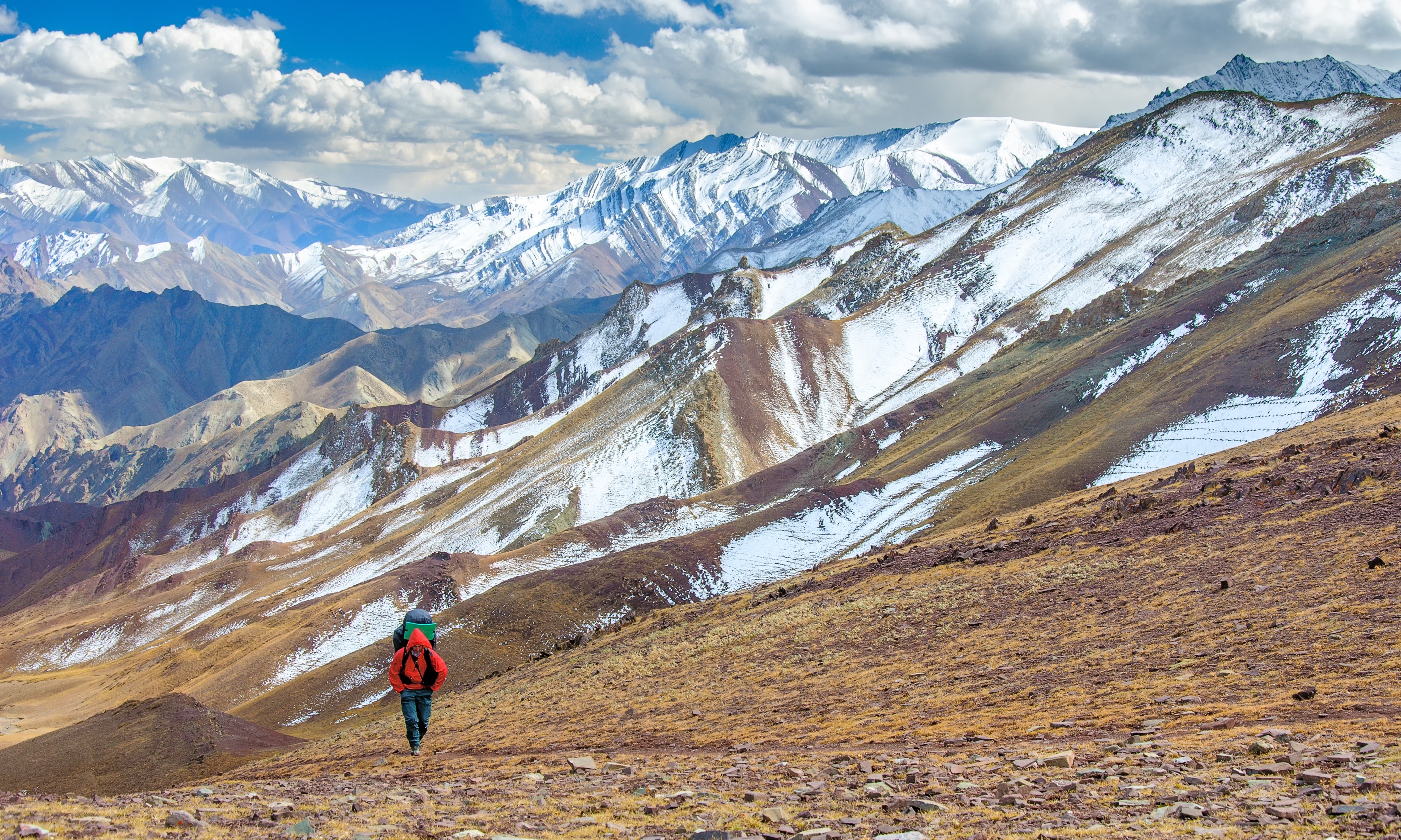 Trekking in Ladakh (Shutterstock.com)