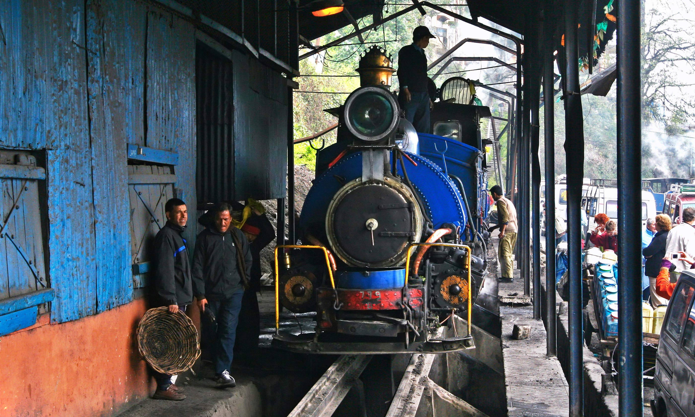 Darjeeling Himalayan Railway (Shutterstock.com)