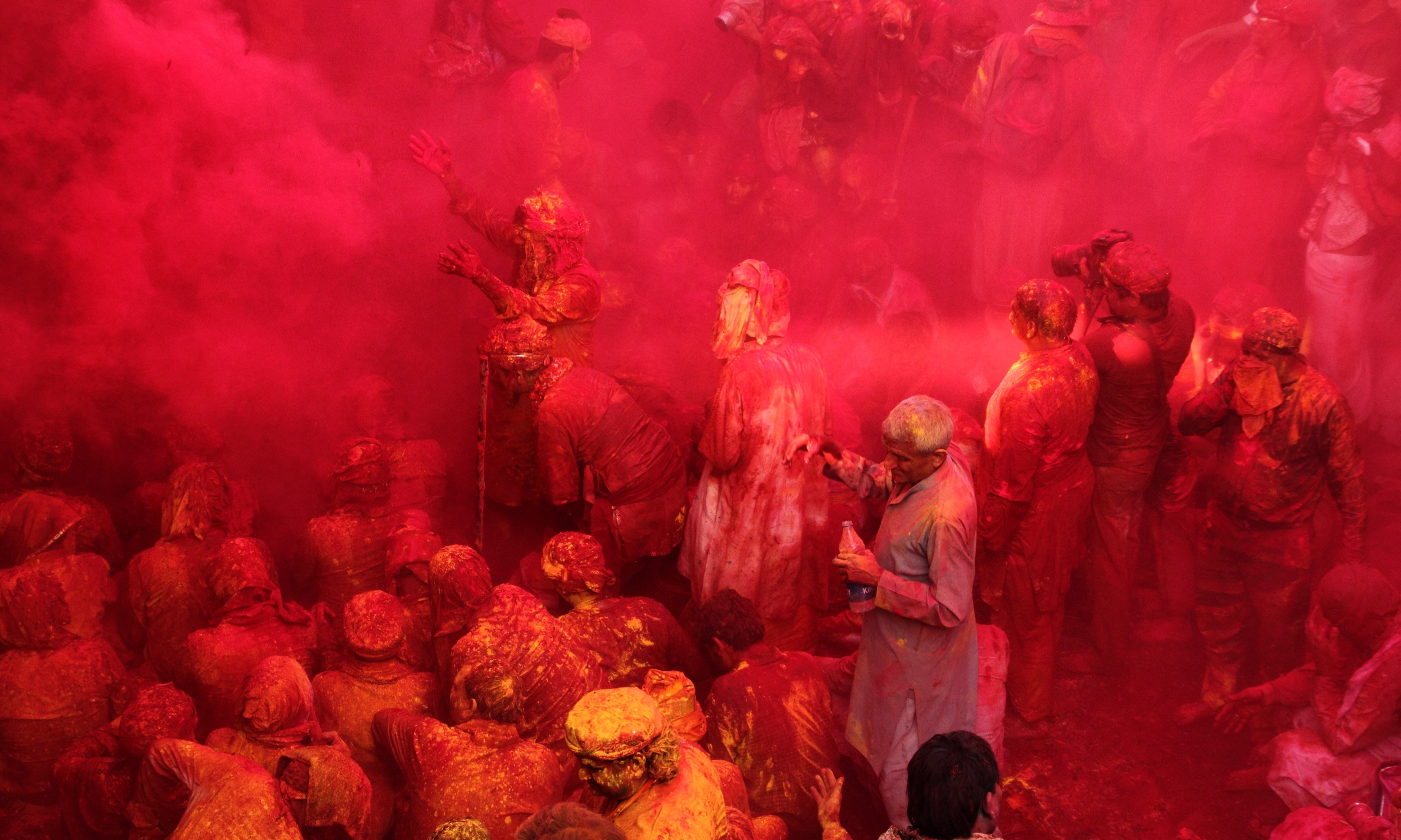 Holi Festival in Barsana (Shutterstock.com)