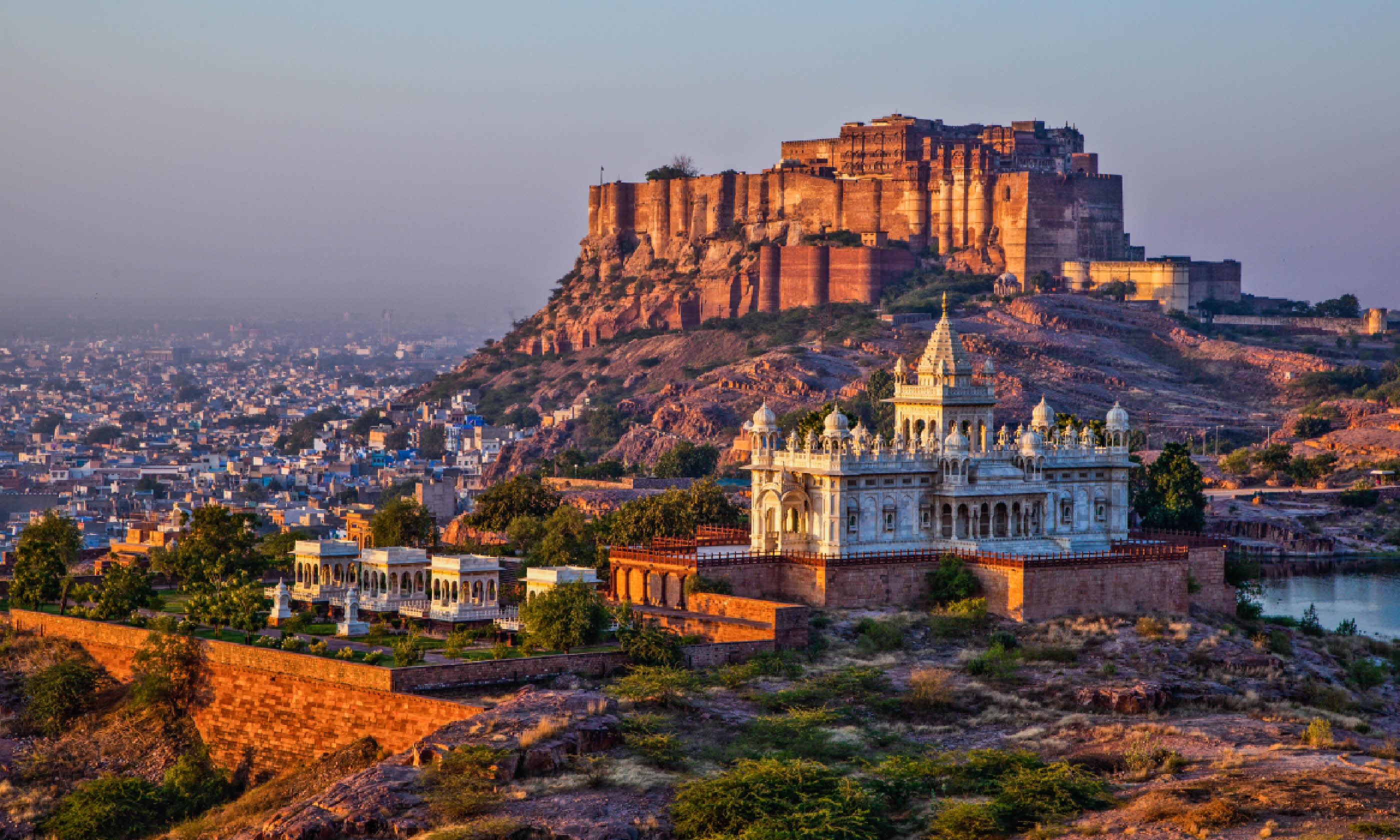 Jodhpur, Rajasthan, India (Shutterstock: see credit below)
