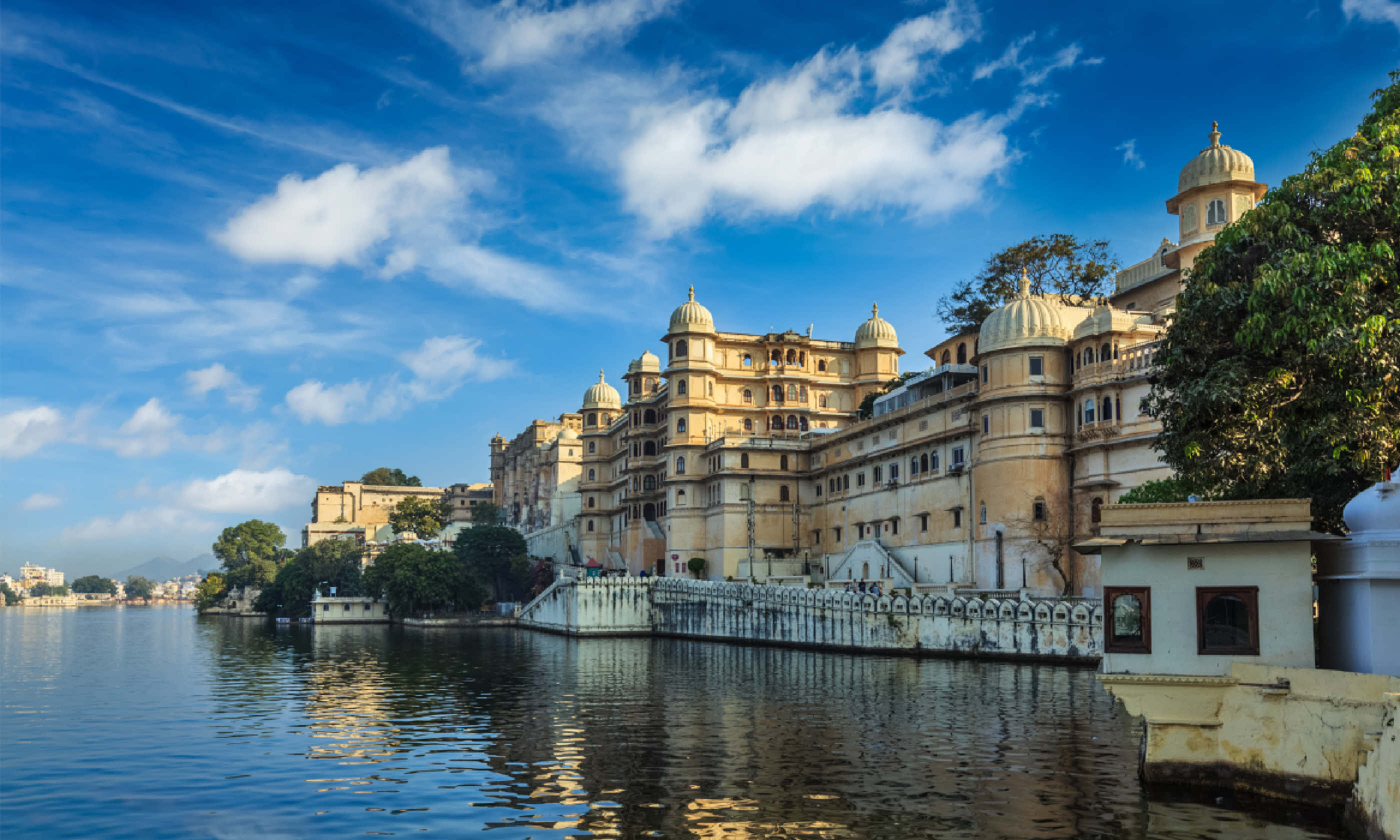 Udaipur City Palace and Lake Pichola (Shutterstock)
