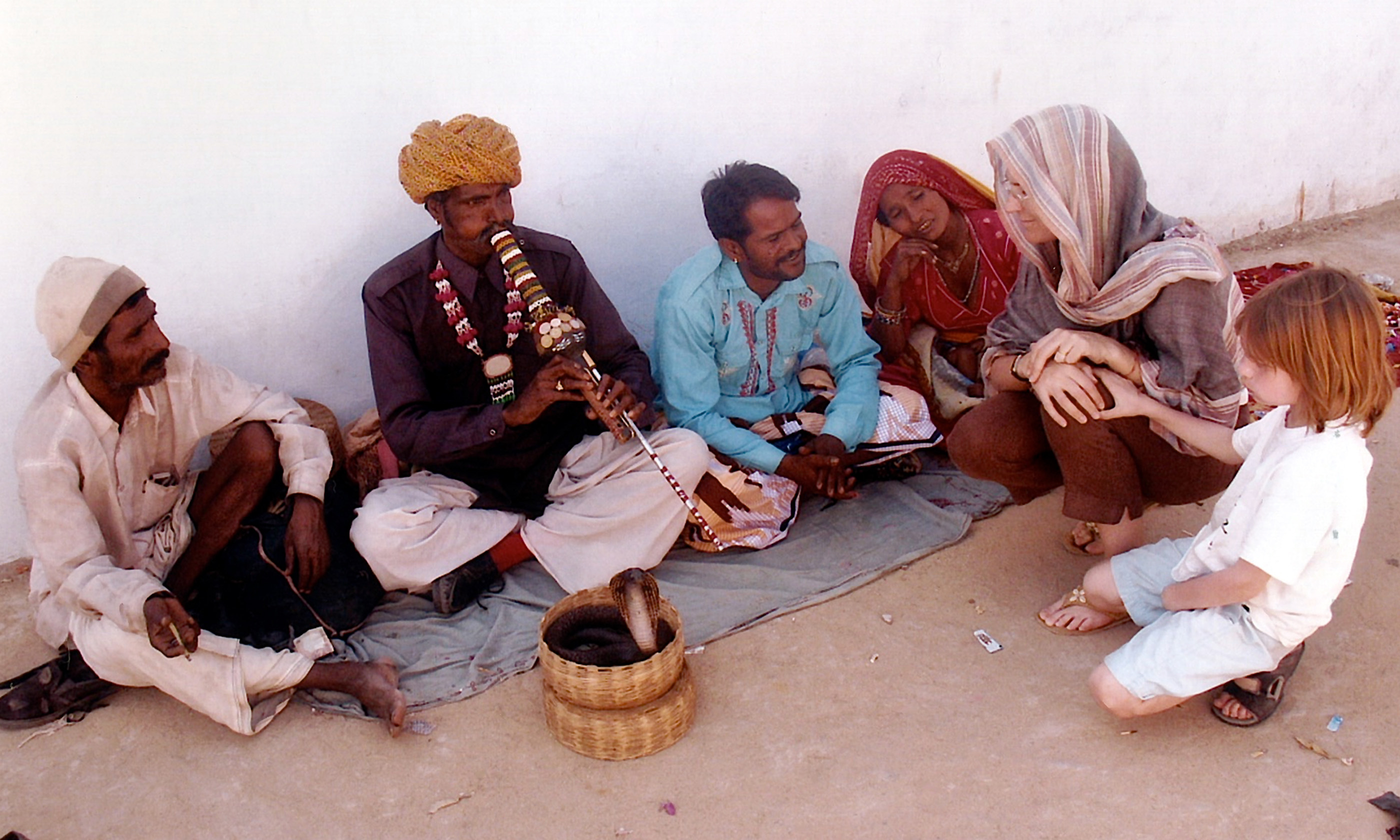 Snake Charmers in India (Melanie Gow)