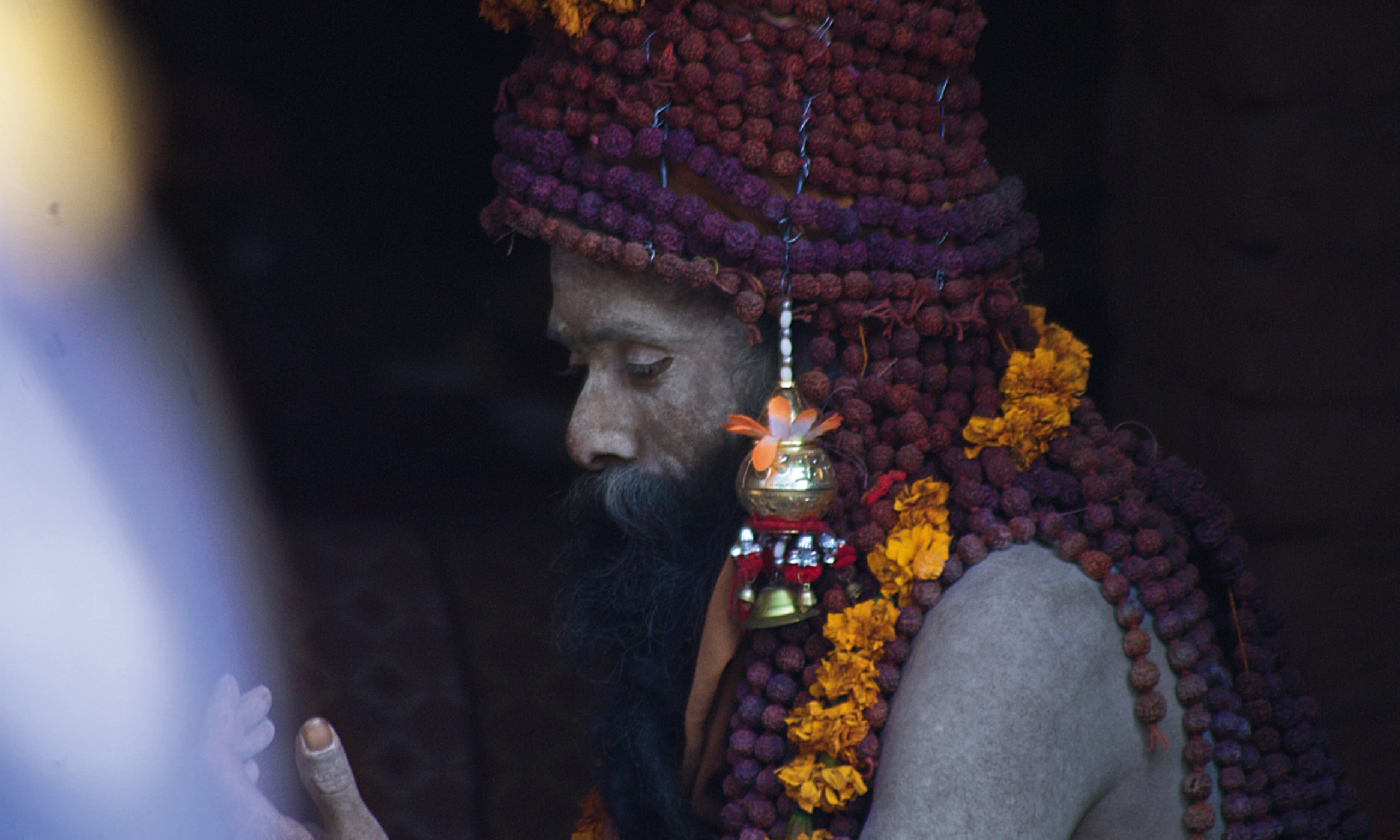 Kumbh Mela sadhu (Mark Stratton)